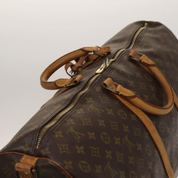 LOUIS VUITTON Monogram Keepall Bandouliere 60 Boston Bag M41412 - Picture 6 of 16